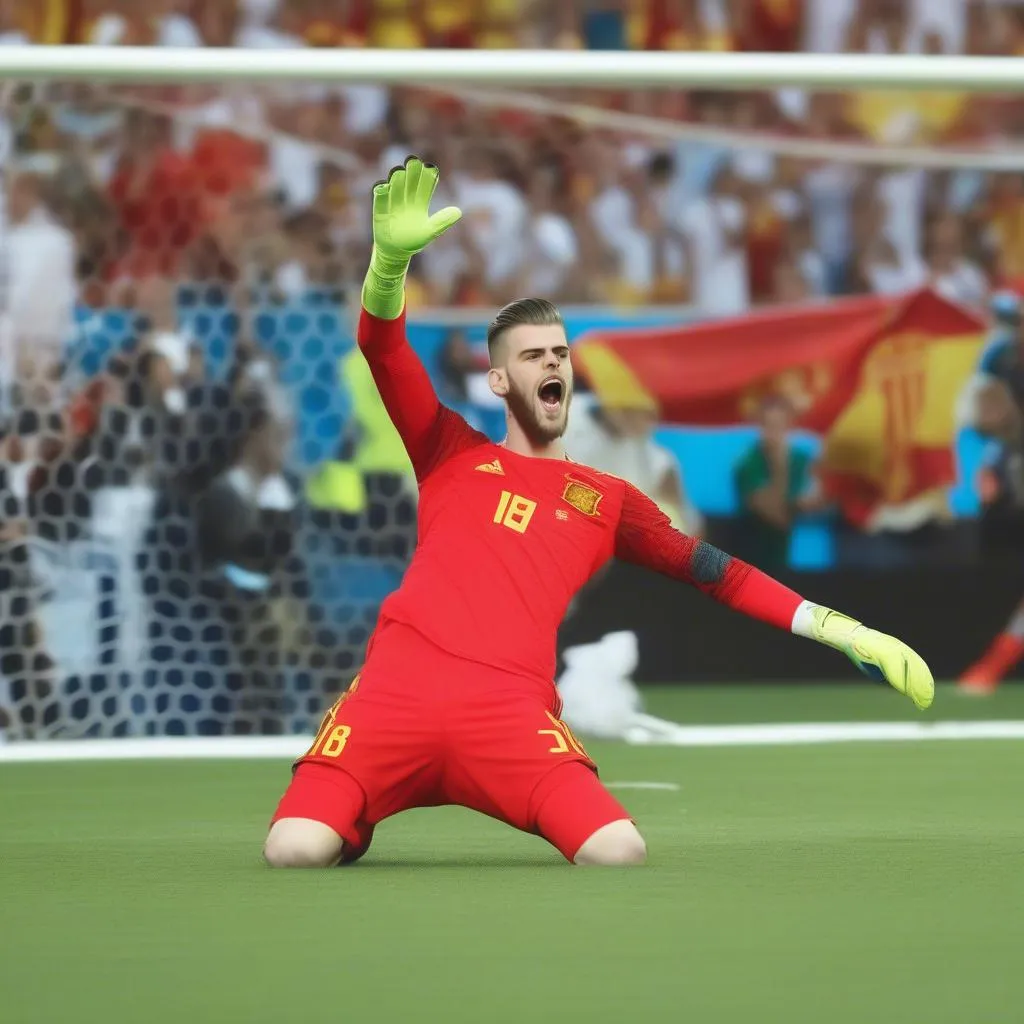 David de Gea World Cup