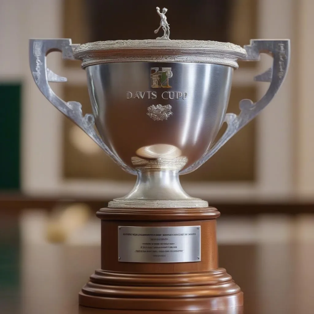 Davis Cup 2020 Trophy