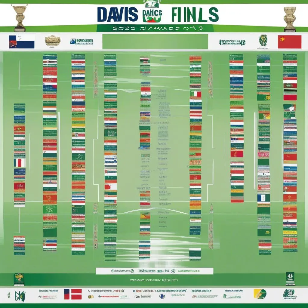 Lịch thi đấu Davis Cup Finals 2023