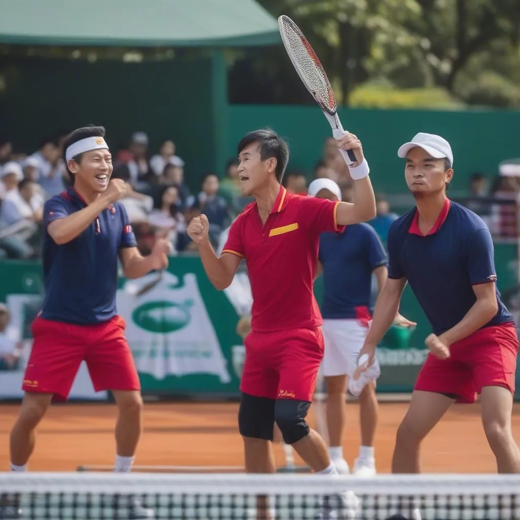 Đội tuyển bóng quần Việt Nam tham dự Davis Cup 2020