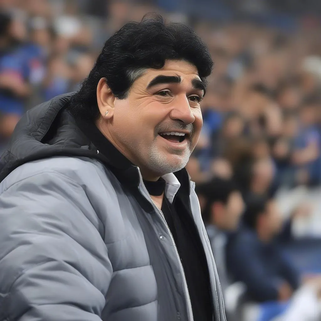 Diego Maradona dẫn dắt Dynamo Brest - Huyền thoại bóng đá trở lại với vai trò huấn luyện viên