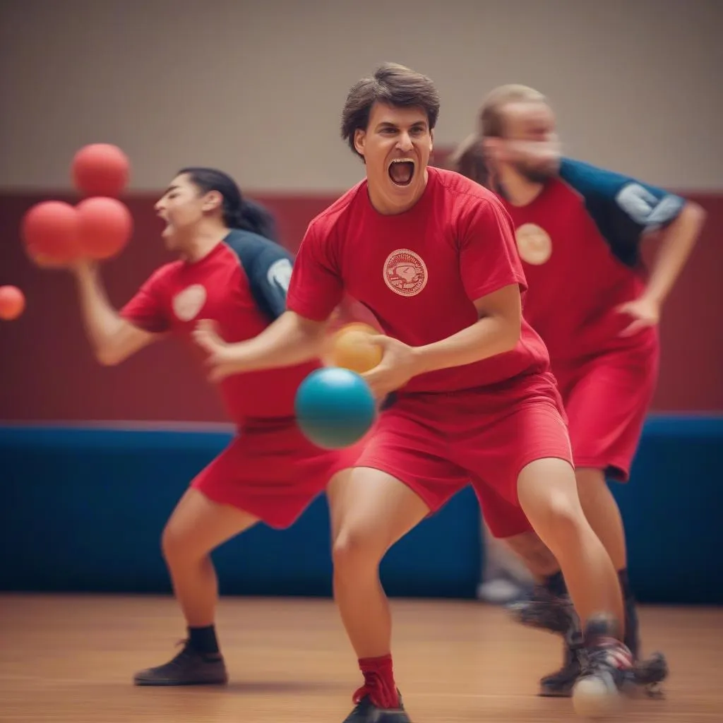 Trận đấu Dodgeball