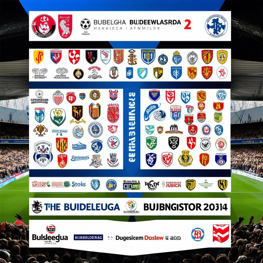 Các đội bóng Bundesliga 2