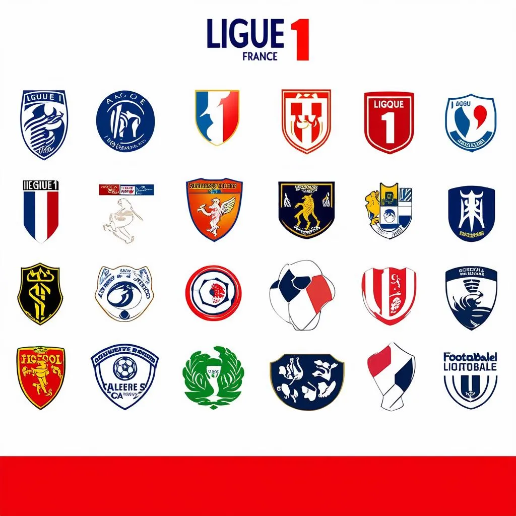 các đội bóng ligue 1 pháp