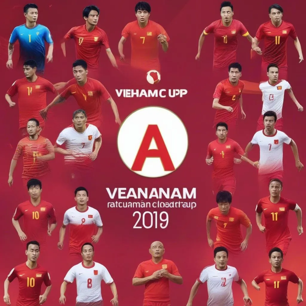 Đội hình đội tuyển Việt Nam tại Asian Cup 2019