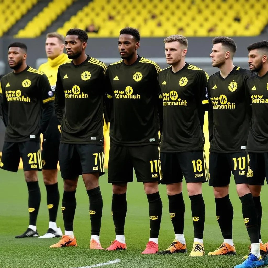 Đội hình Dortmund 2016-2017