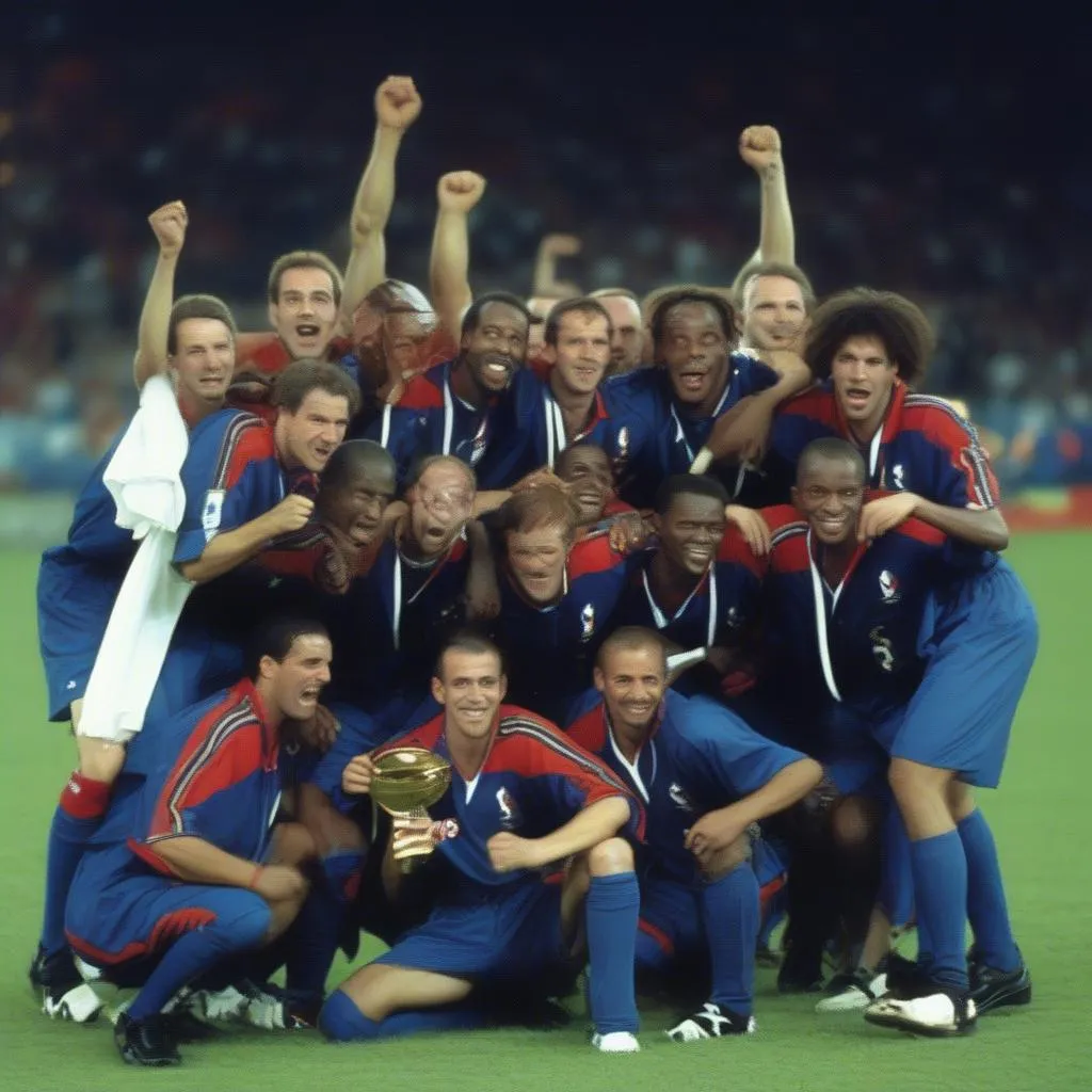 Đội hình Pháp vô địch World Cup 1998