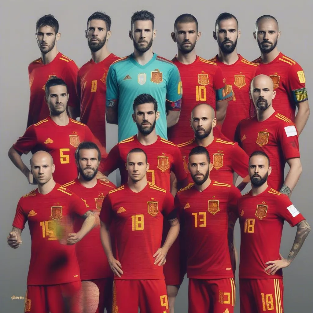 Đội Hình Ra Sân Tây Ban Nha World Cup 2018: Phân Tích Chi Tiết