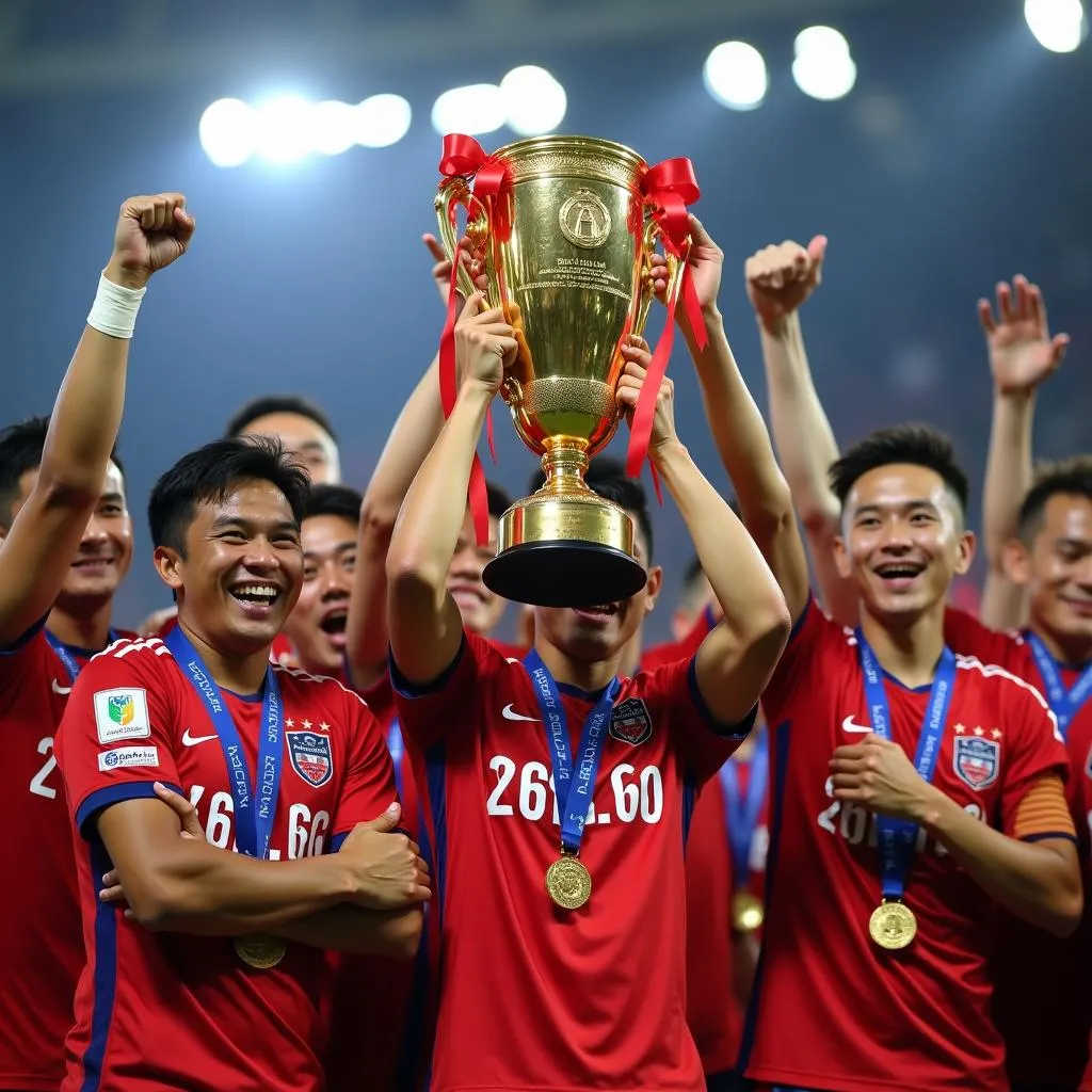 Đội hình Thái Lan vô địch AFF Cup 2021