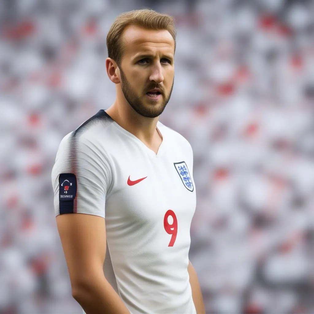 Đội tuyển Anh World Cup 2018: Harry Kane trong màu áo Tam Sư