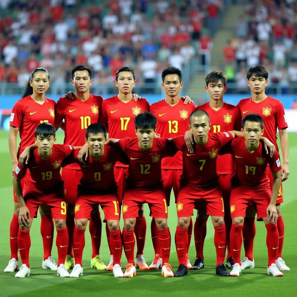 Đội hình U20 Việt Nam tại World Cup 2017