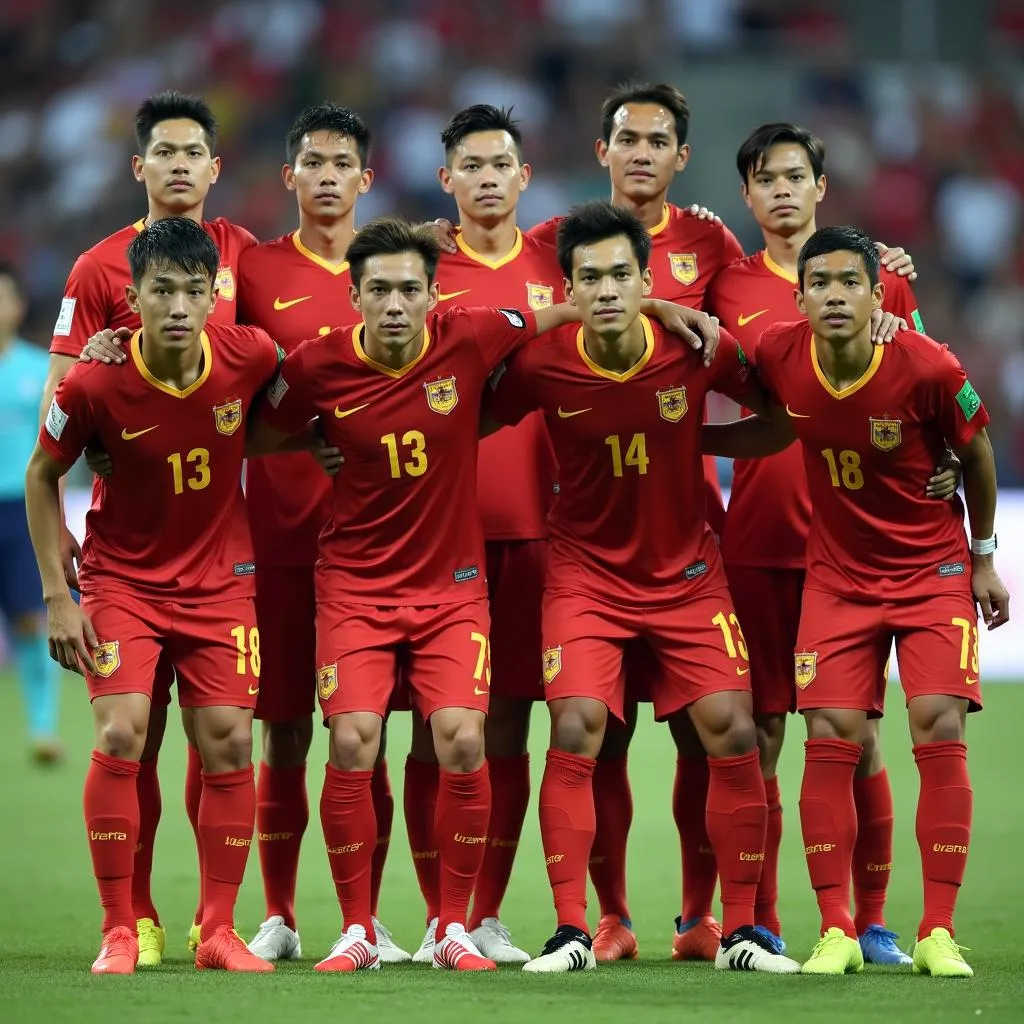 Đội hình Việt Nam tại AFF Cup 2016