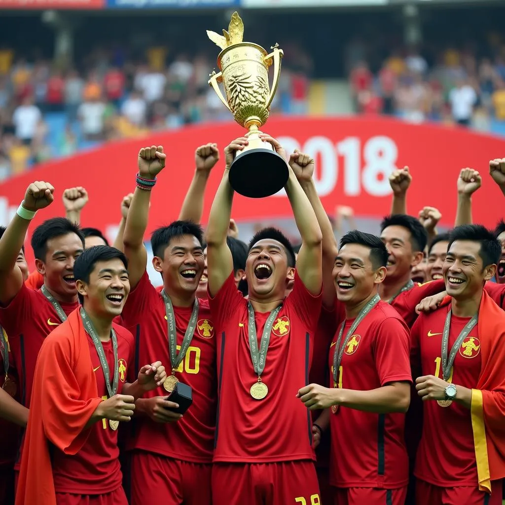 Đội hình Việt Nam vô địch AFF Cup 2018