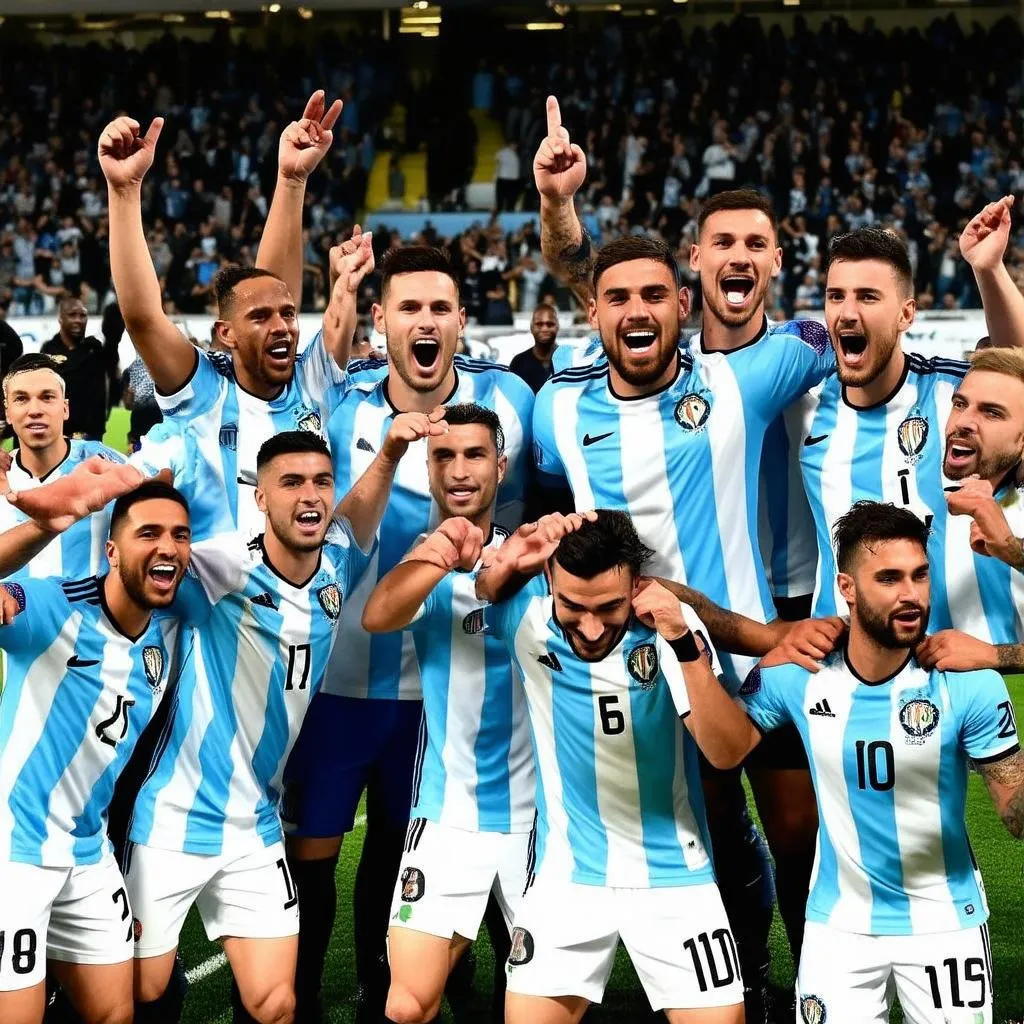 Argentina vô địch World Cup 2022