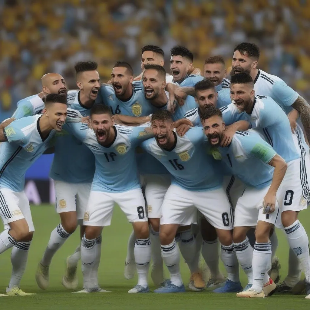 Đội tuyển Argentina tại World Cup 2022