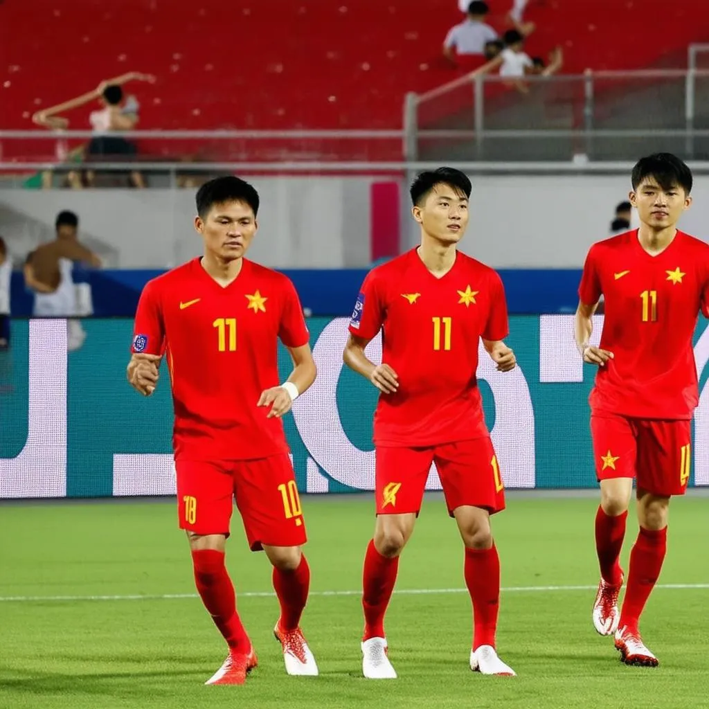 Đội tuyển Việt Nam tại AFC Asian Cup 2022