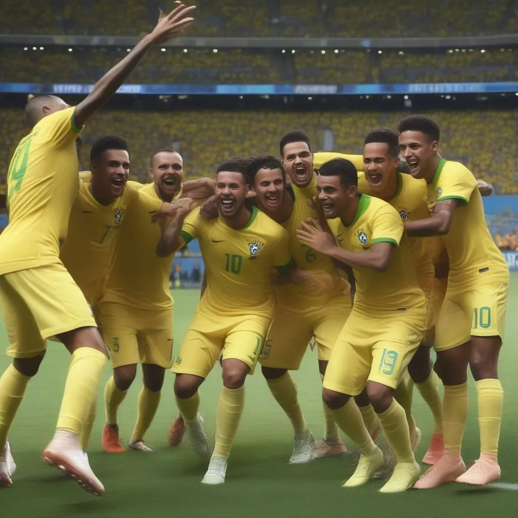 Đội tuyển Brazil dự World Cup 2023