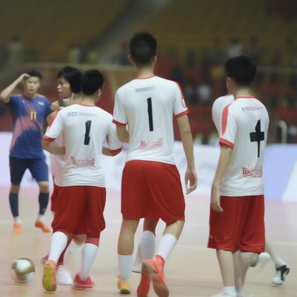 Đội Tuyển Futsal Việt Nam Tham Gia Giải Futsal Các CLB Châu Á 2018