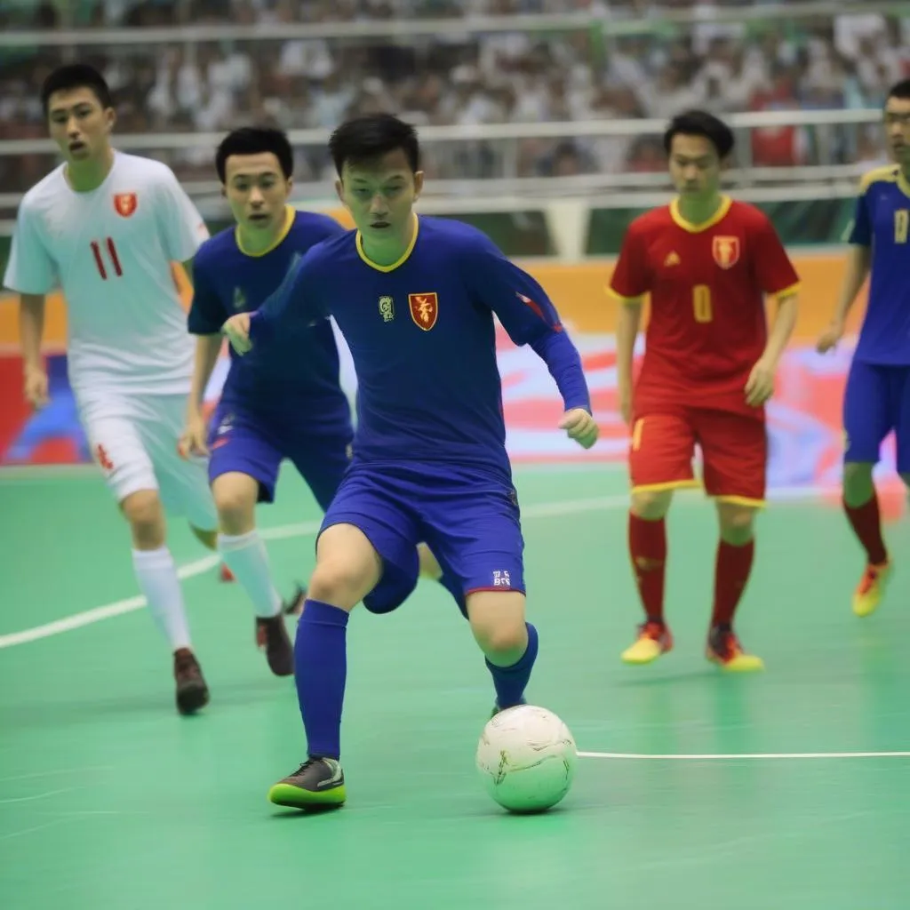 Đội tuyển Futsal Việt Nam thi đấu FIFA Futsal World Cup