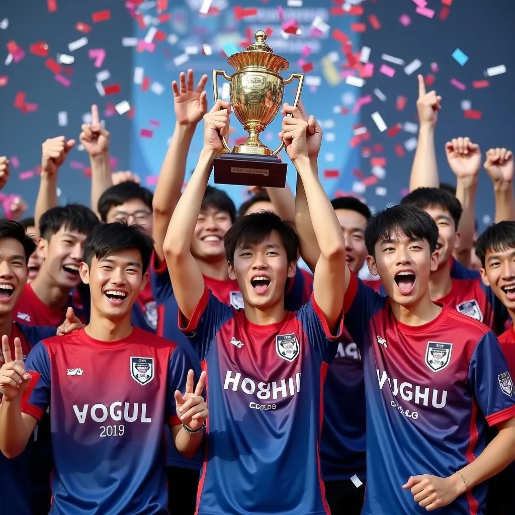 Đội tuyển Hàn Quốc nâng cao chức vô địch PUBG Nations Cup Seoul 2019