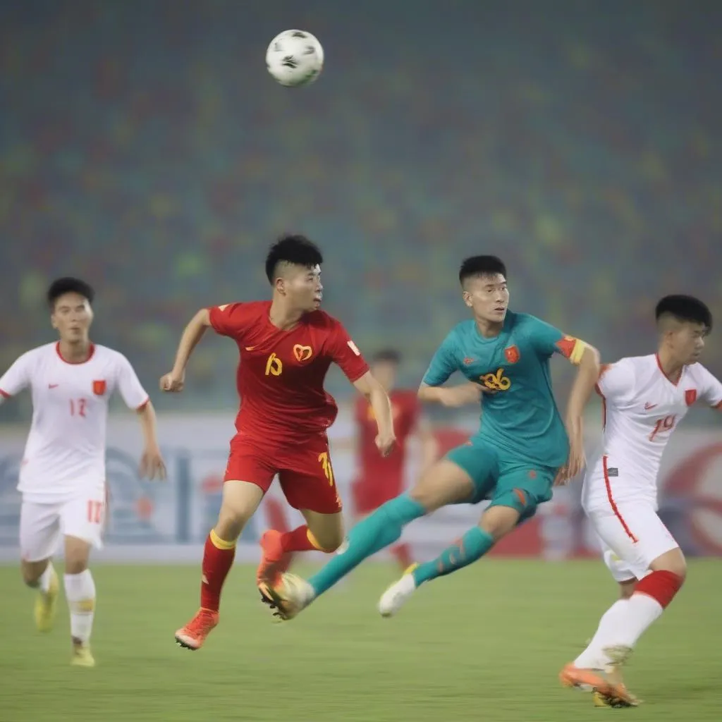 Đội tuyển Việt Nam thi đấu tại AFF Cup 2021