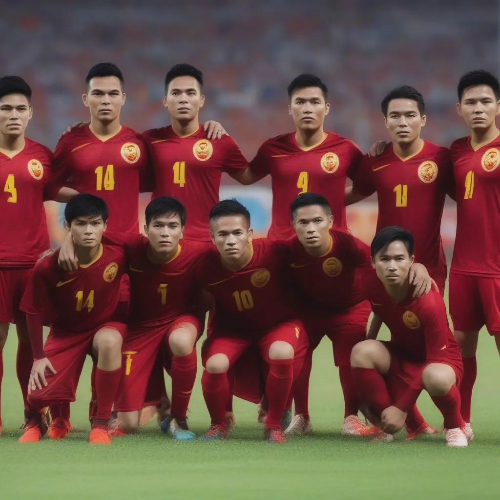 Đội tuyển Việt Nam AFF Cup 2023