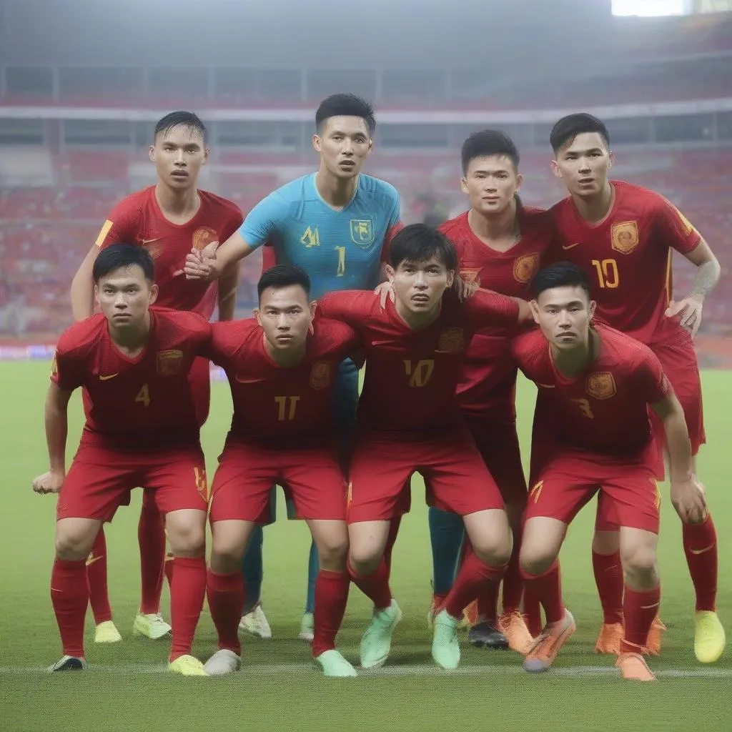 Đội tuyển Việt Nam tại Asian Cup 2019