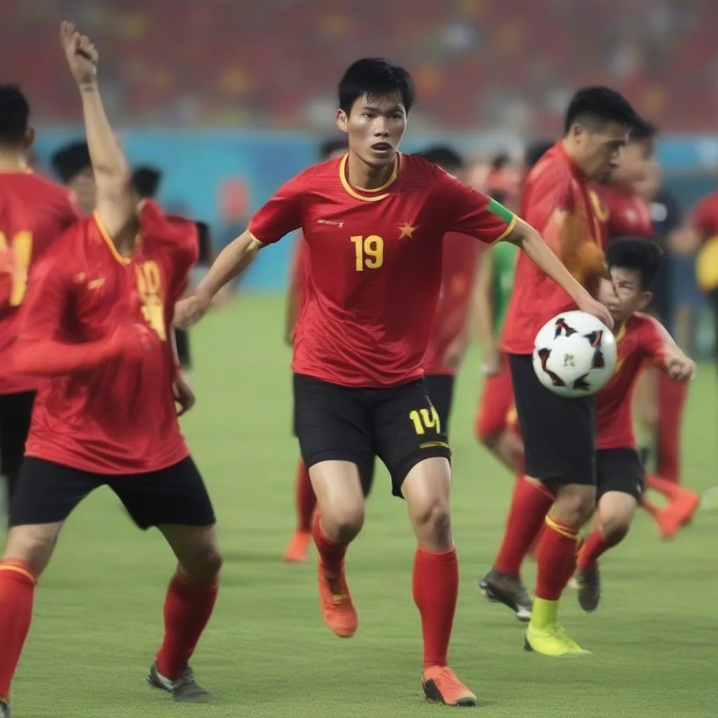 Đội tuyển Việt Nam tại Asian Cup