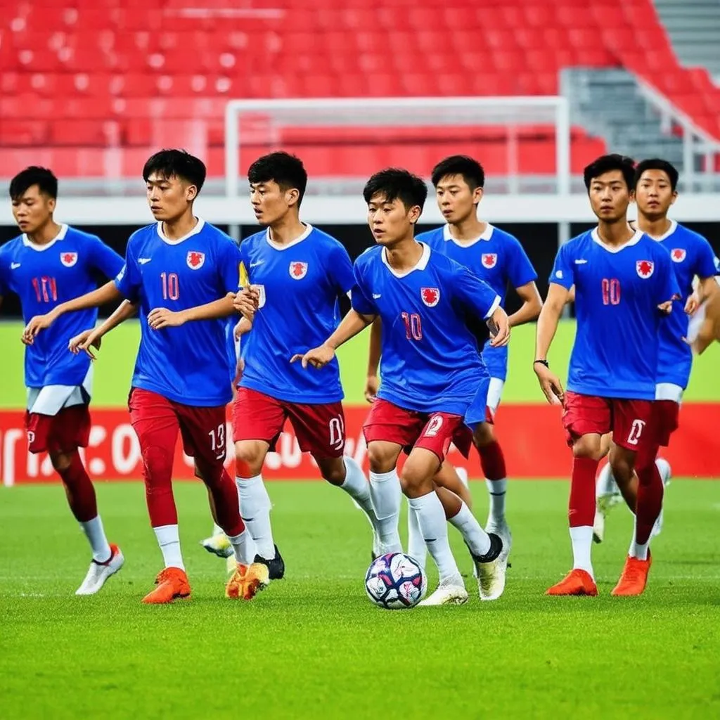 Đội Tuyển Việt Nam Thi Đấu AFC U20 Asian Cup 2023