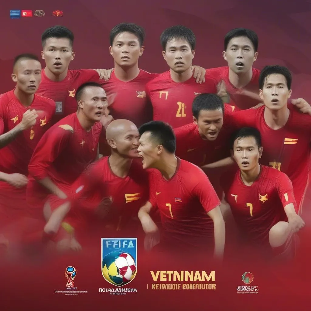 Tuyển Việt Nam thi đấu vòng loại World Cup