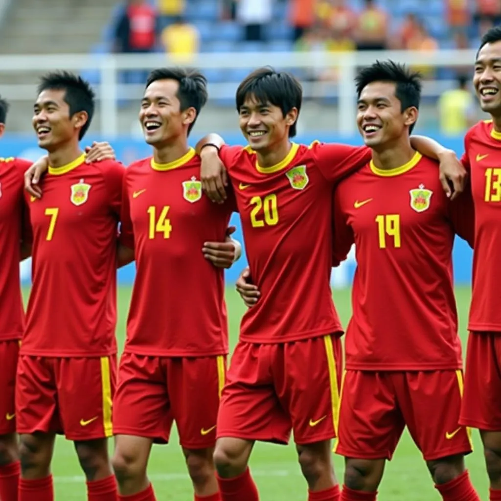 Đội tuyển Việt Nam tại VFF Cup 2010