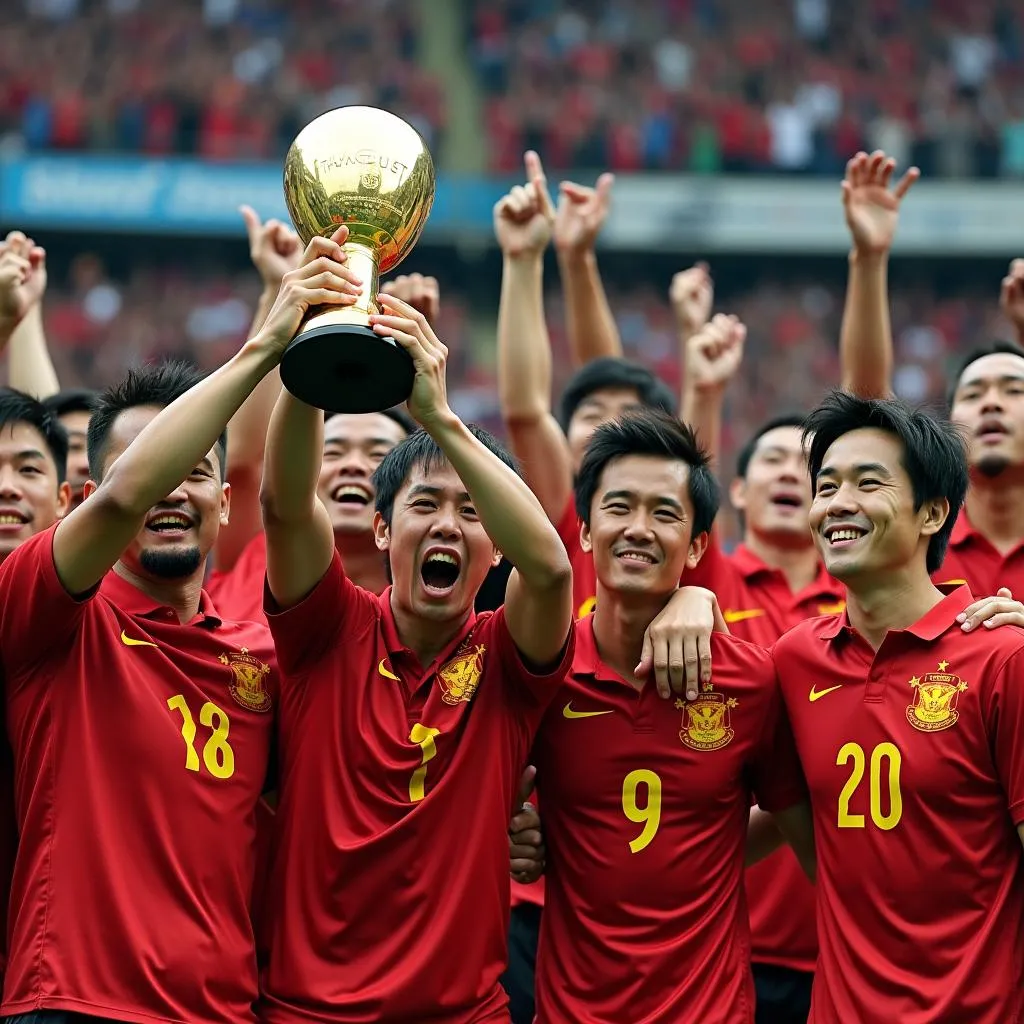 Đội tuyển Việt Nam vô địch AFF Cup 2008