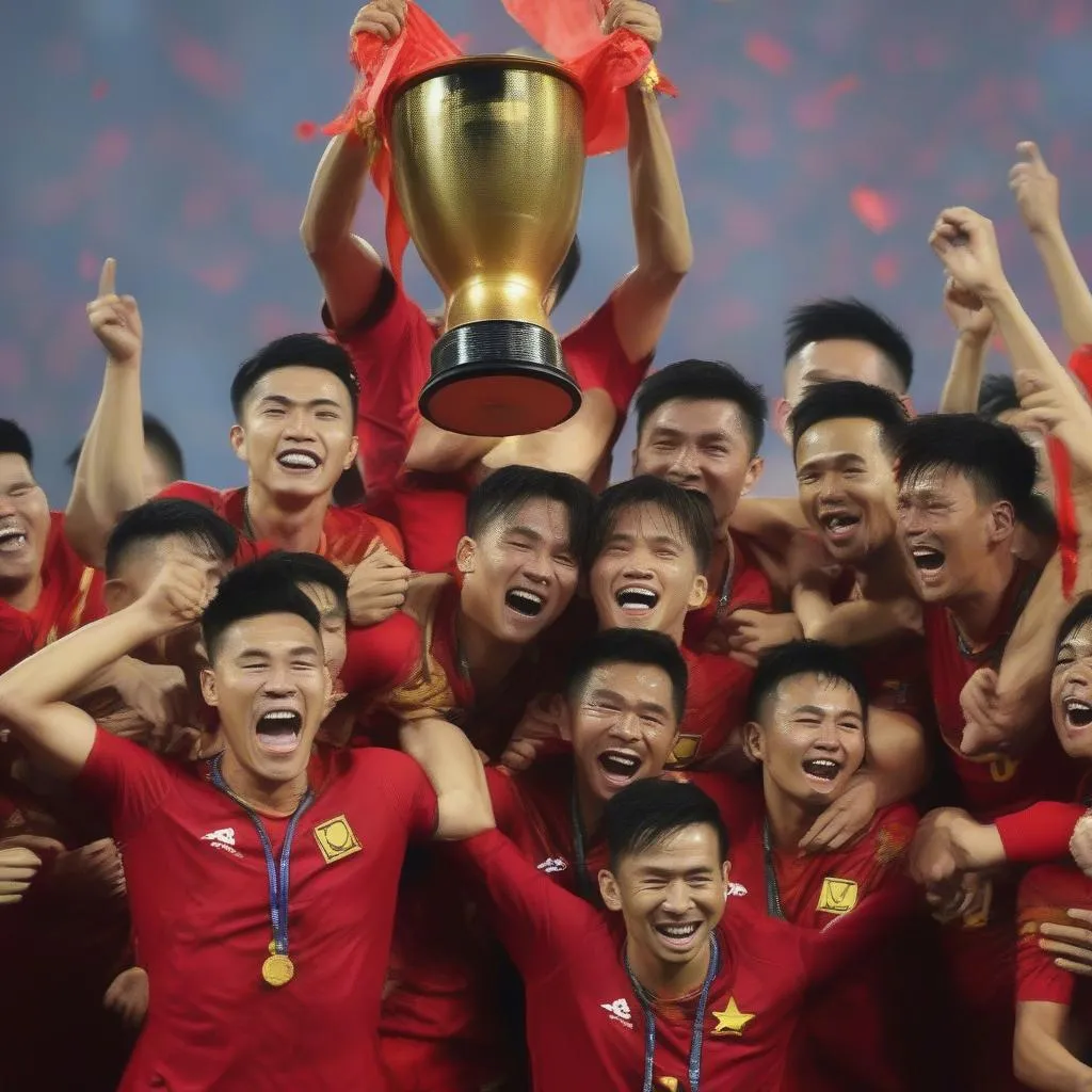 Đội tuyển Việt Nam vô địch AFF Suzuki Cup 2018