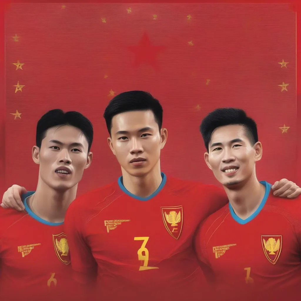 Đội tuyển Việt Nam World Cup 2022: Văn Hậu, Công Phượng, Quang Hải