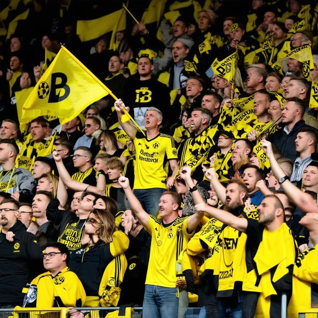 Dortmund Fans