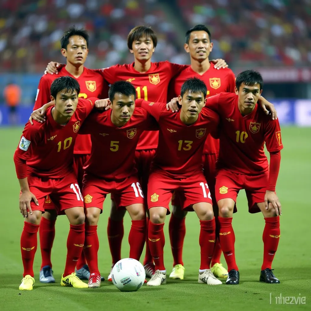 Đội tuyển Việt Nam tại Asian Cup 2007