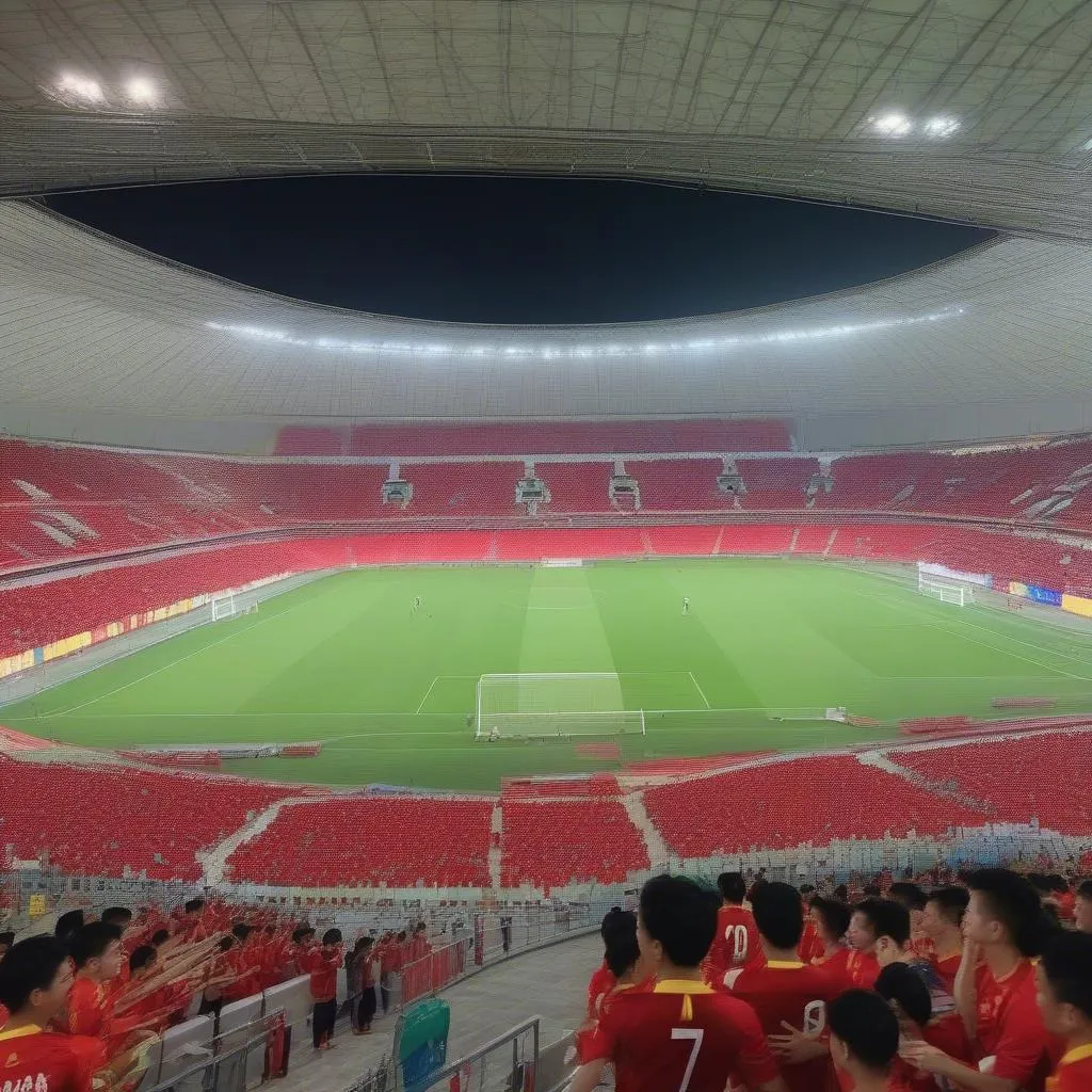 ĐT Việt Nam thi đấu Asian Cup 2019