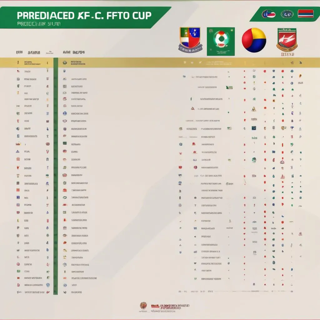 Dự đoán tỷ số AFF Cup 2018