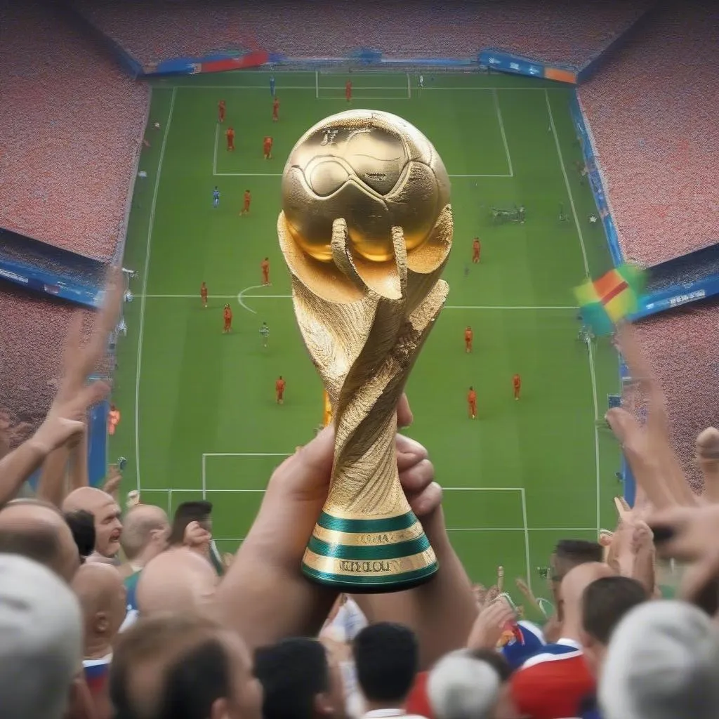 Dự đoán tỷ số chung kết World Cup 2018