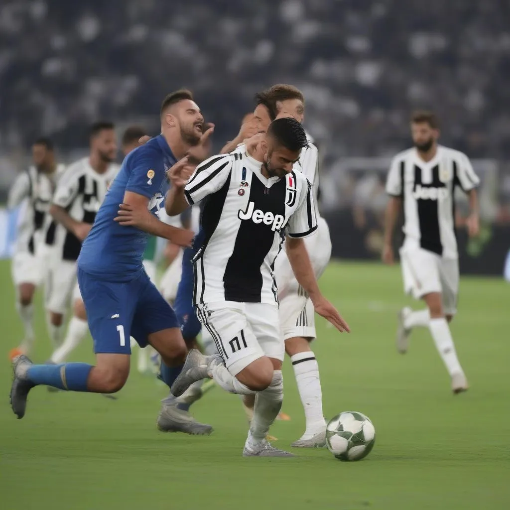 Juventus vs Sassuolo - Dự đoán tỷ số