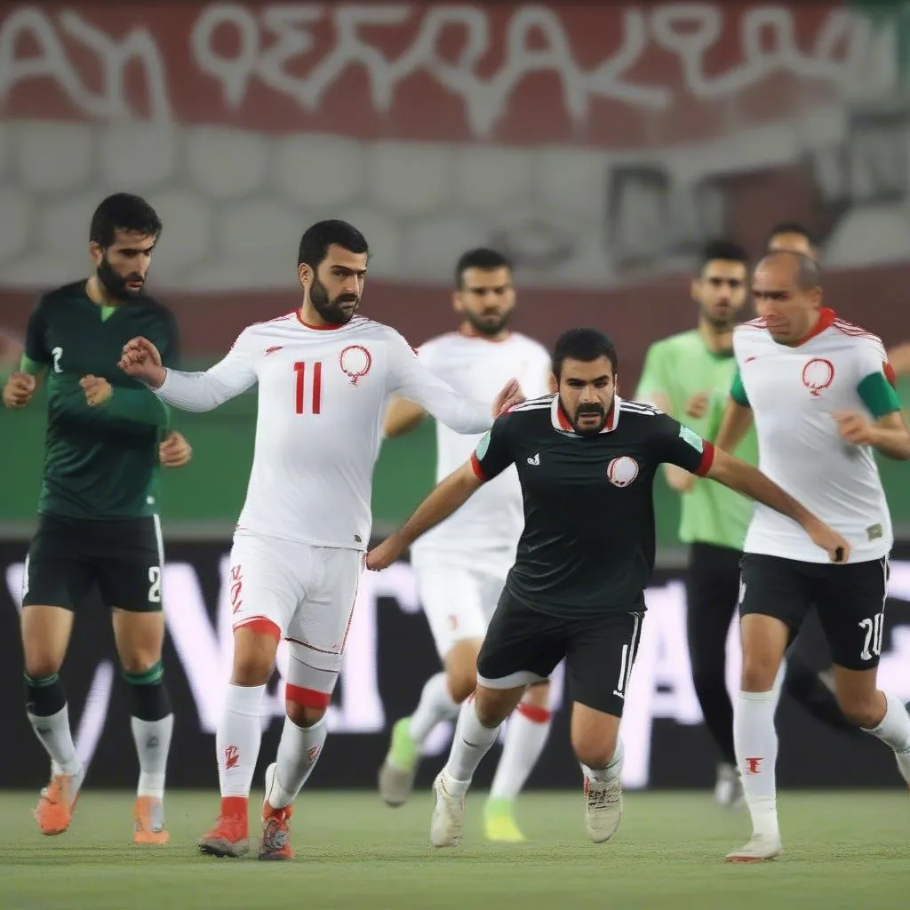 Dự đoán tỷ số trận đấu vòng loại World Cup Iran