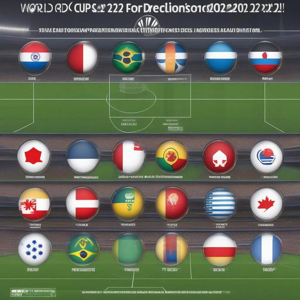 Dự đoán tỷ số World Cup 2022 hôm nay