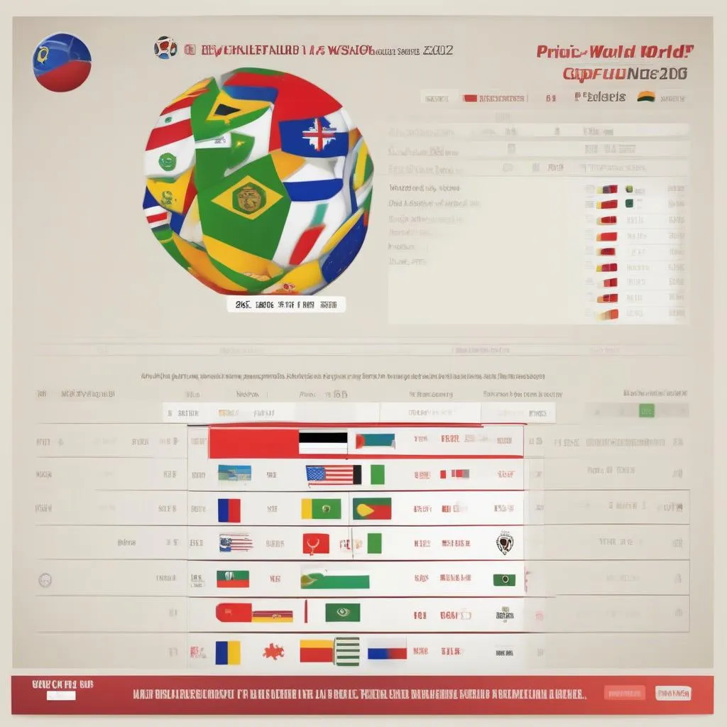 Dự đoán tỷ số World Cup - Thử thách cho người hâm mộ