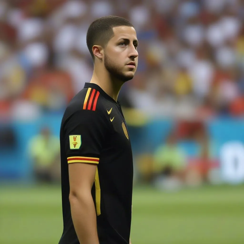 Eden Hazard tại World Cup