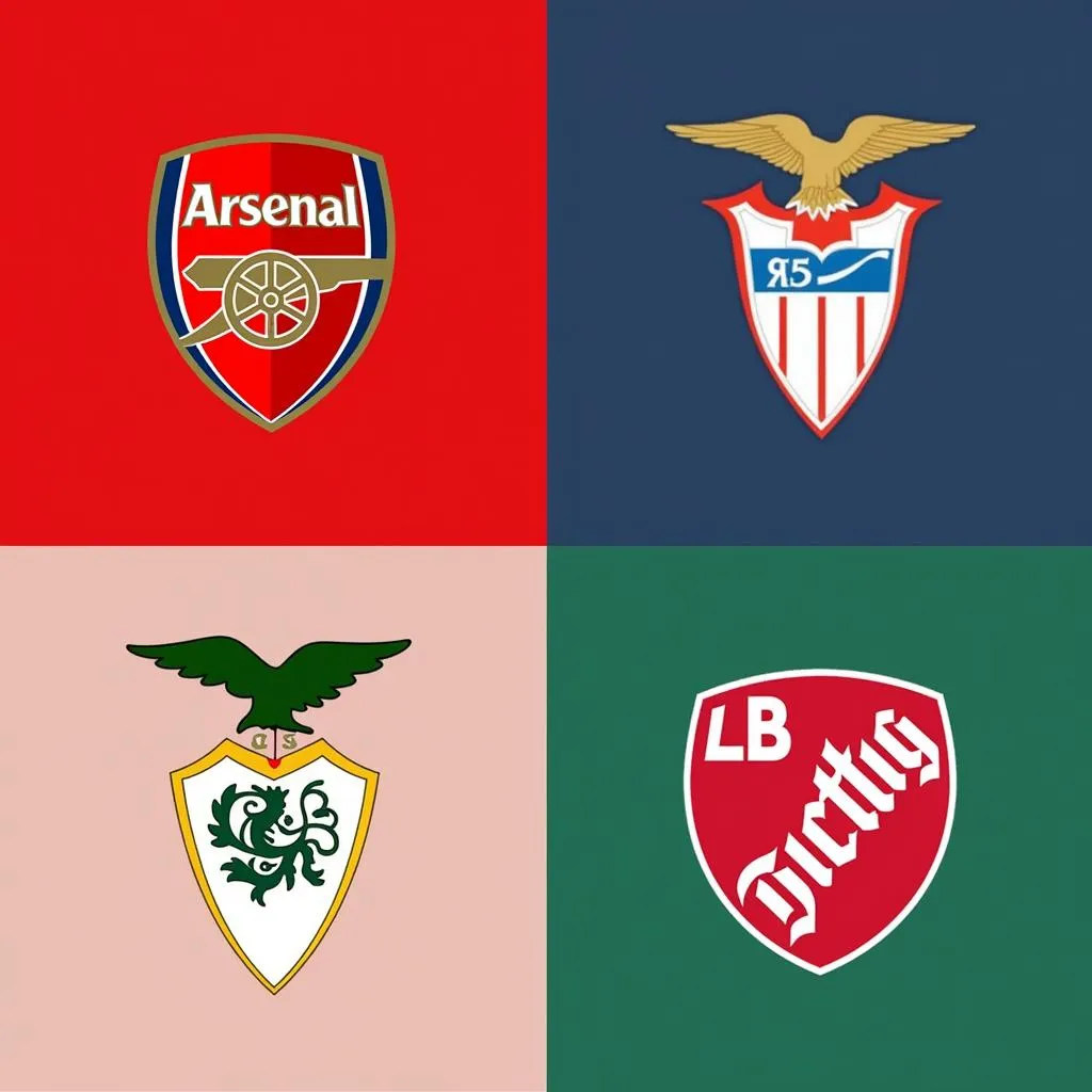 2017 Emirates Cup participating teams