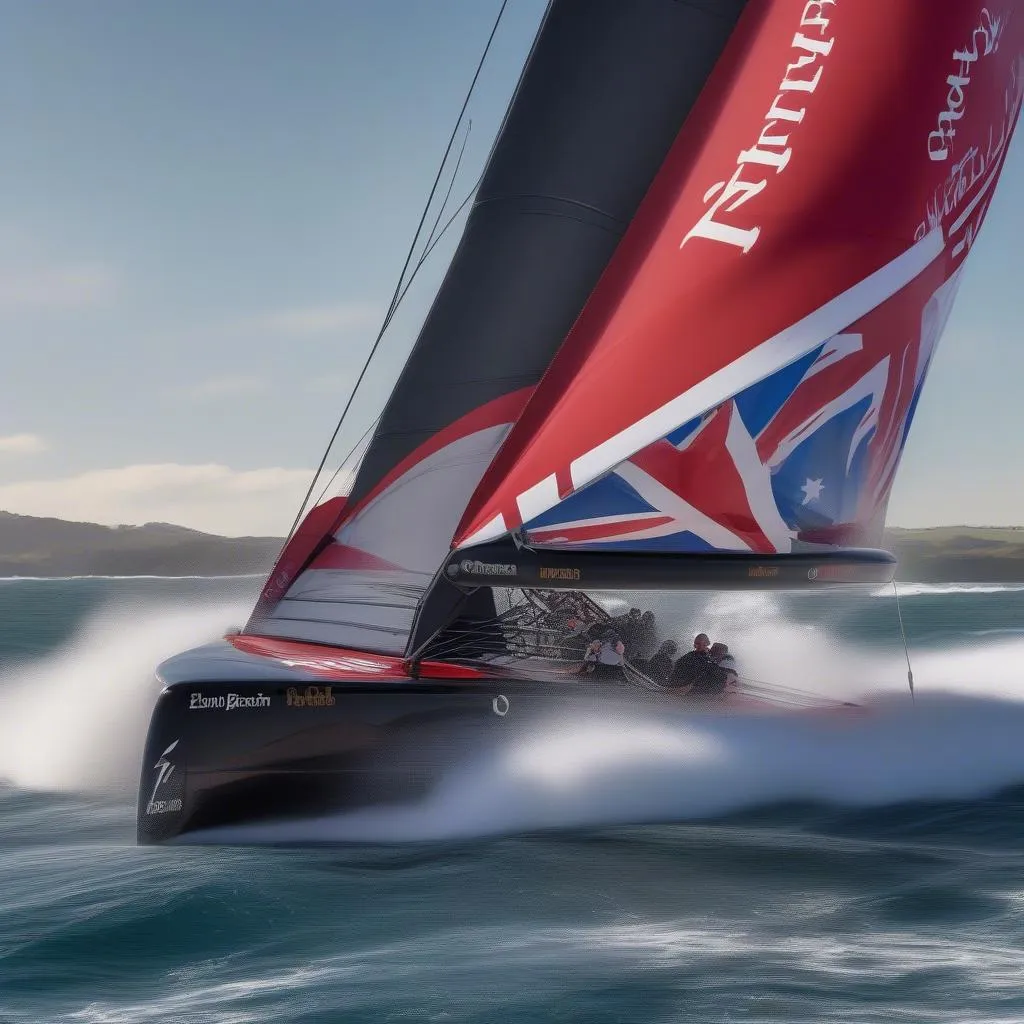 emirates team new zealand