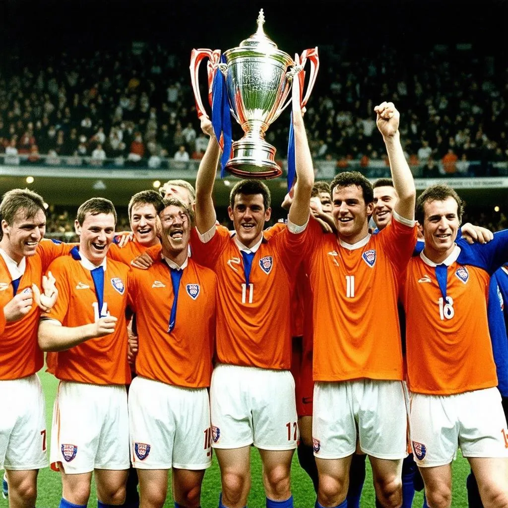 euro 1988 champions