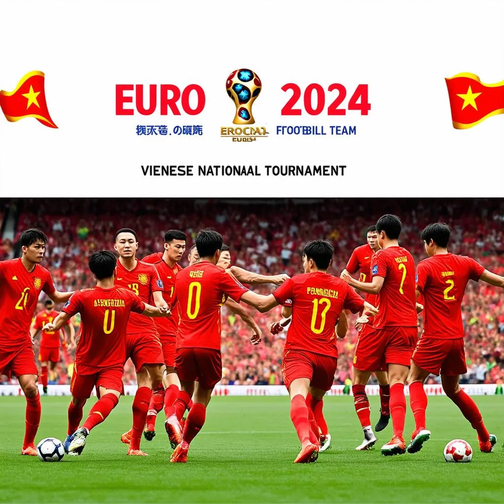 Đội tuyển Việt Nam tham dự Euro 2024