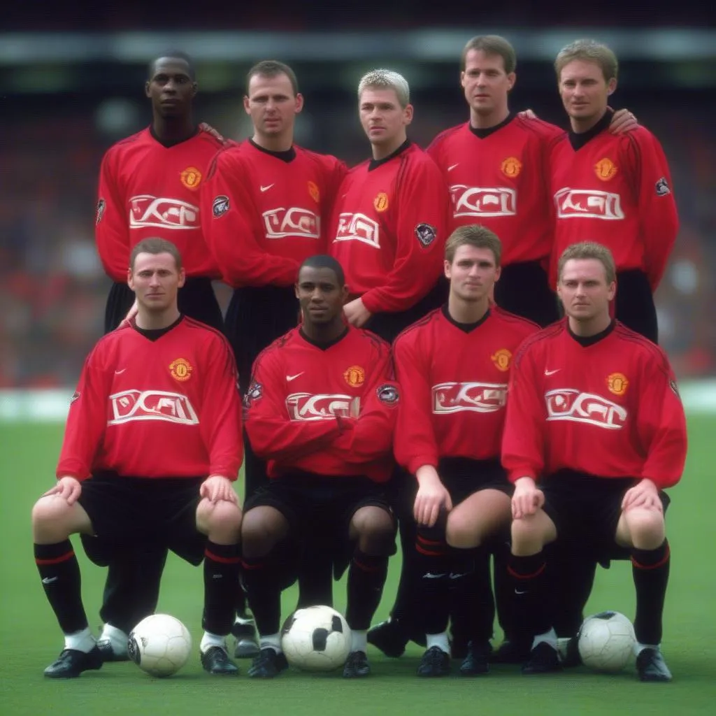 Doi hinh Manchester United FA Cup 1999-2000