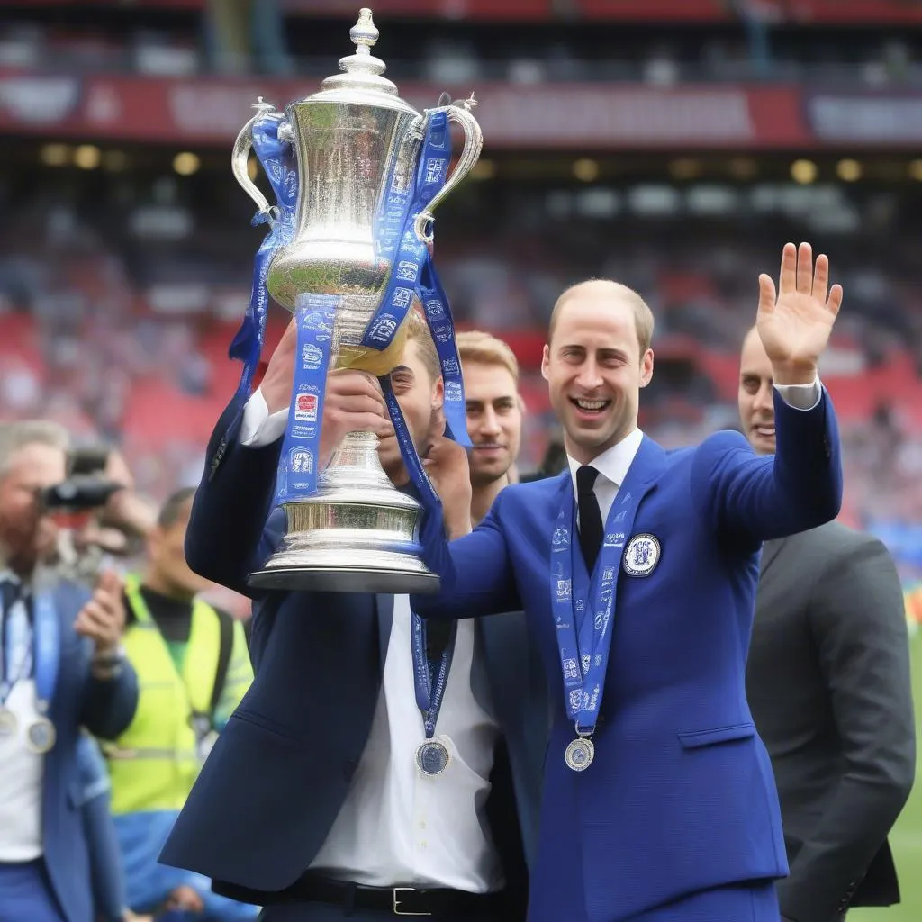 Chelsea được trao cúp FA Cup 2017-18